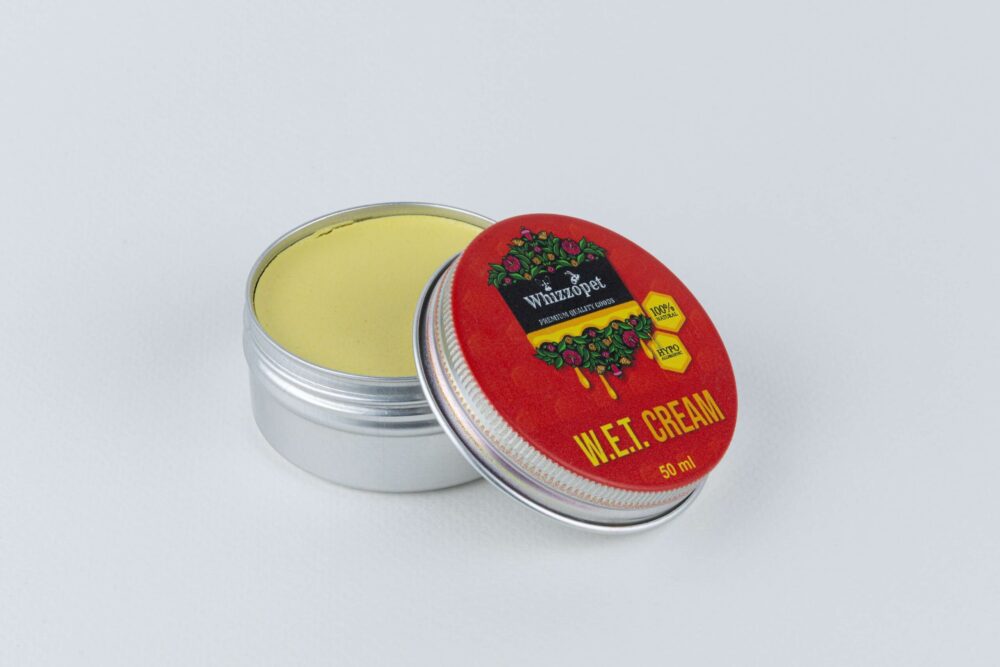 Whizzopet - W.E.T. Cream kutya bőrgomba kenőcs